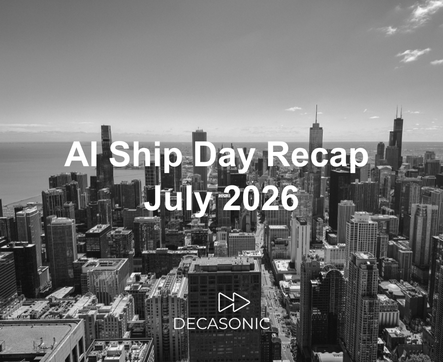 AI Ship Day Recap: July 2026