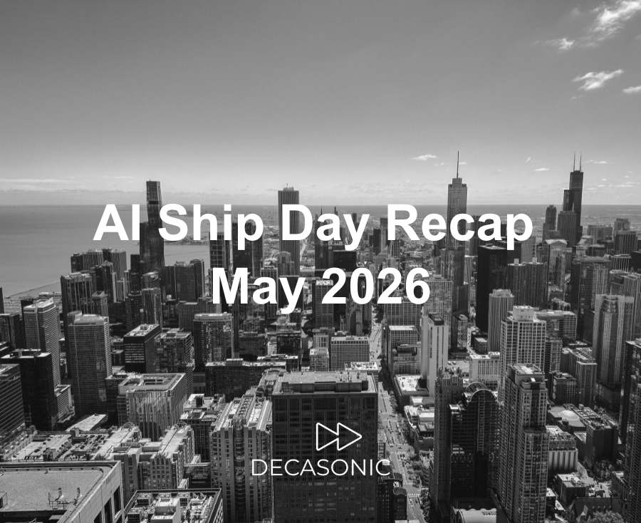 AI Ship Day Recap: May 2026
