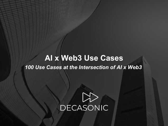 AI x Web3 Use Cases