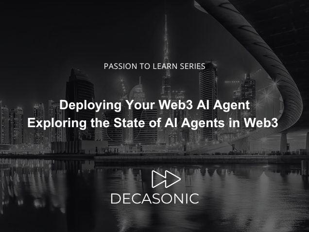Deploying Your Web3 AI Agent