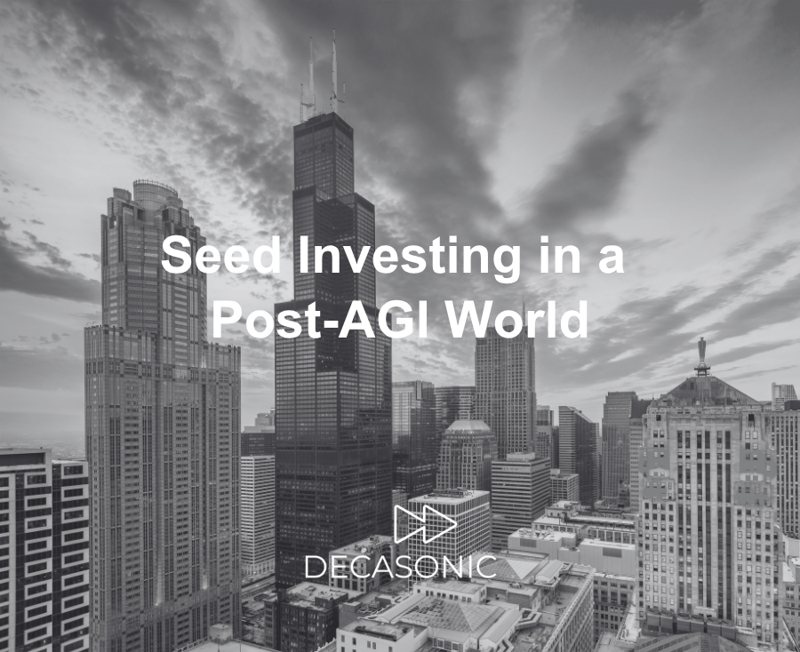 Seed Investing in a Post-AGI World