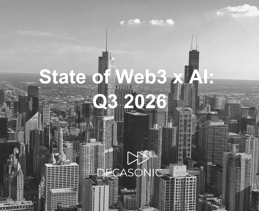 State of Web3 x AI: Q3 2026