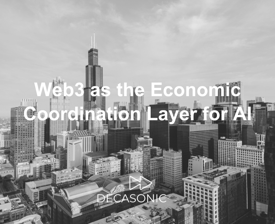 Web3 as the Economic Coordination Layer for AI